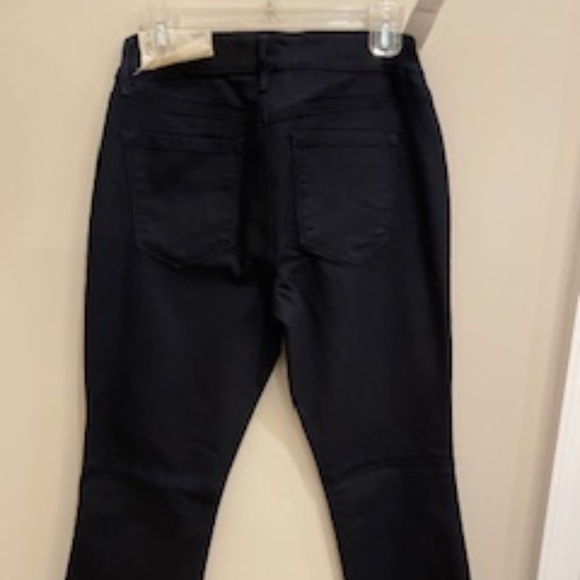 Ann Taylor Loft - Dark Navy Curvy Boot Cut Jeans - Size 28/6 - Picture 3 of 8